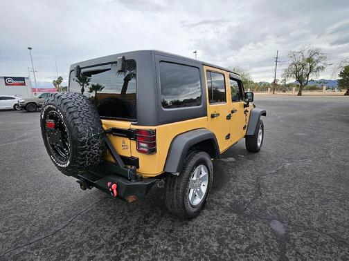 2014 Jeep Wrangler Unlimited Sport