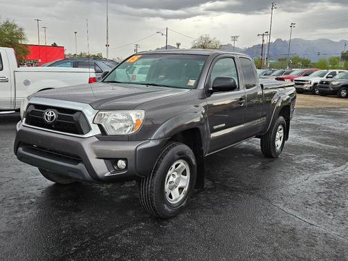 2015 Toyota Tacoma 
