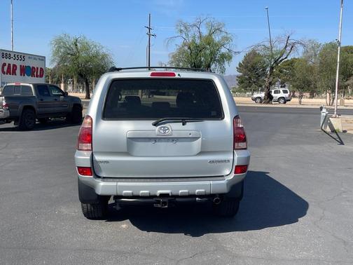 Silver 2004 Toyota 4Runner SR5