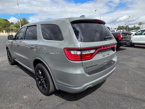 Gray 2019 Dodge Durango SXT