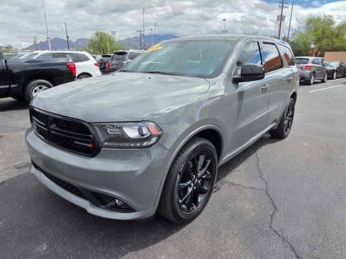 Gray 2019 Dodge Durango SXT