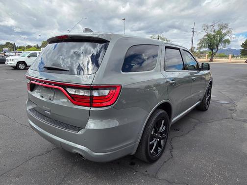Gray 2019 Dodge Durango SXT