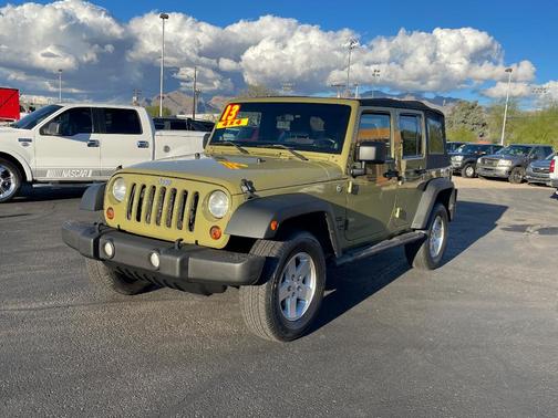 2013 Jeep Wrangler Unlimited Sport