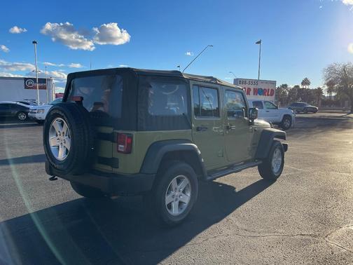 2013 Jeep Wrangler Unlimited Sport
