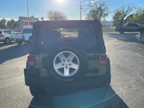 2013 Jeep Wrangler Unlimited Sport