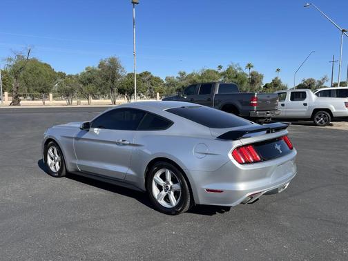 Silver 2015 Ford Mustang V6