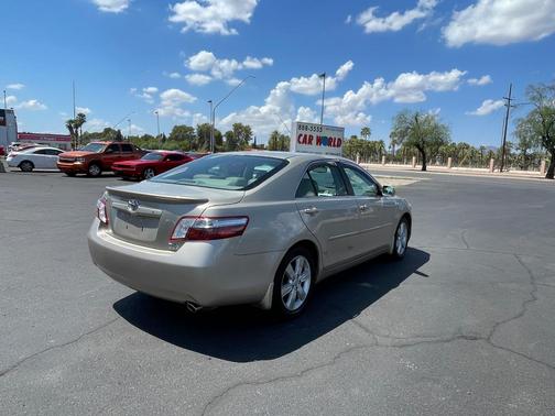 2008 Toyota Camry Hybrid 