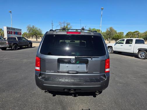 Gray 2011 Honda Pilot Touring