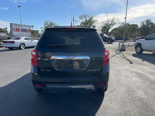 2011 Chevrolet Equinox LTZ