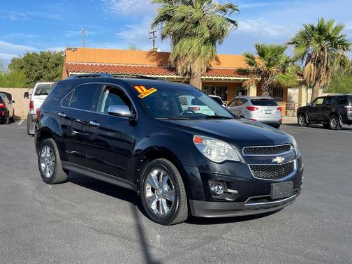 2011 Chevrolet Equinox LTZ