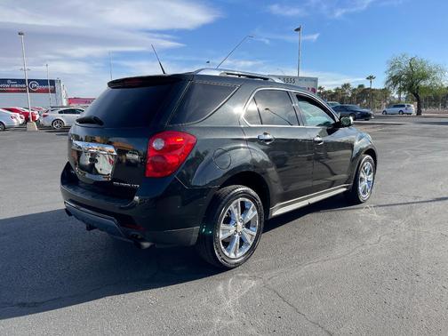 2011 Chevrolet Equinox LTZ