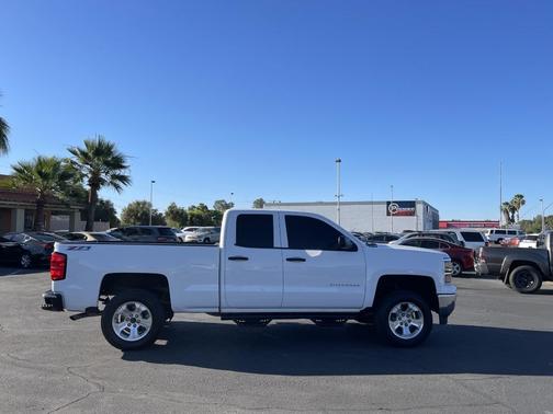 White 2014 Chevrolet Silverado 1500 LT