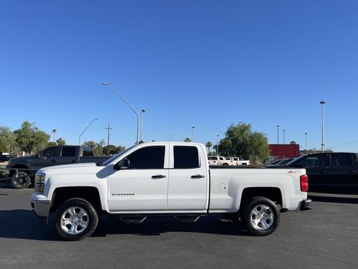 White 2014 Chevrolet Silverado 1500 LT