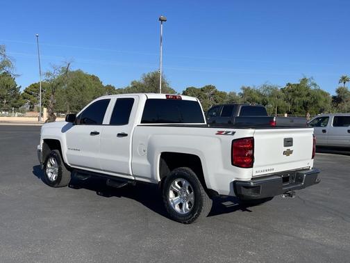 White 2014 Chevrolet Silverado 1500 LT