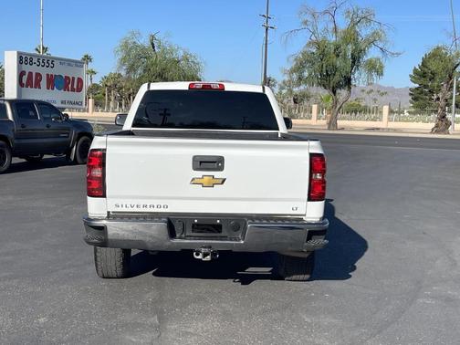 White 2014 Chevrolet Silverado 1500 LT