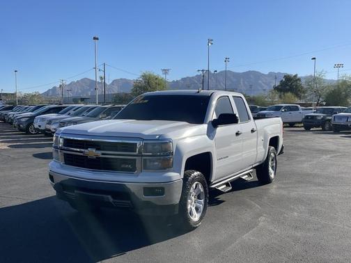 White 2014 Chevrolet Silverado 1500 LT