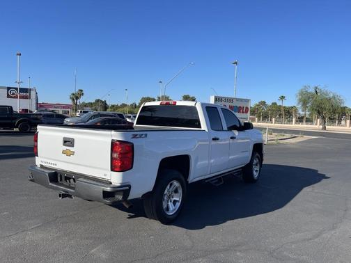 White 2014 Chevrolet Silverado 1500 LT