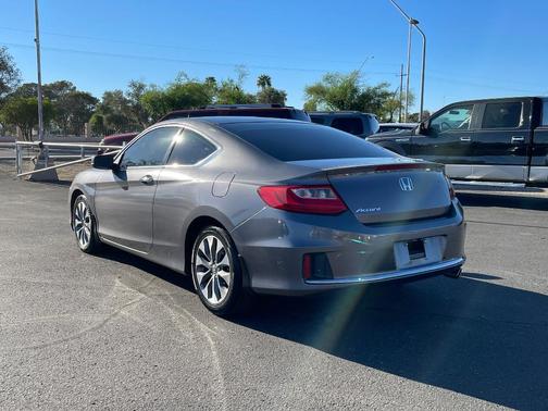 Gray 2014 Honda Accord EX