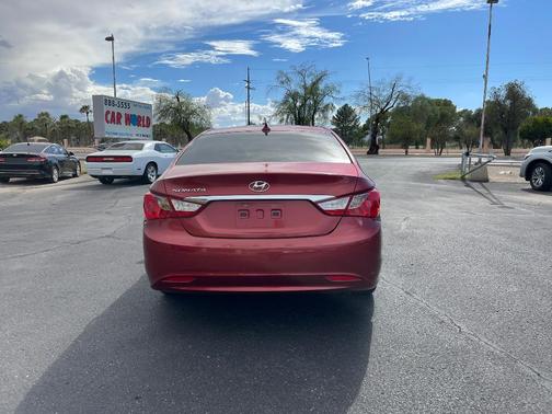 2013 Hyundai SONATA GLS