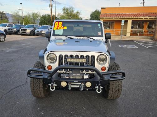 2008 Jeep Wrangler X