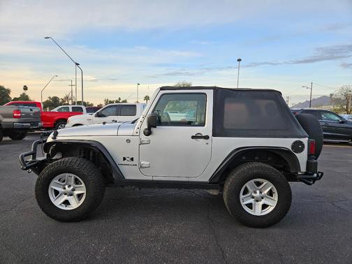 2008 Jeep Wrangler X