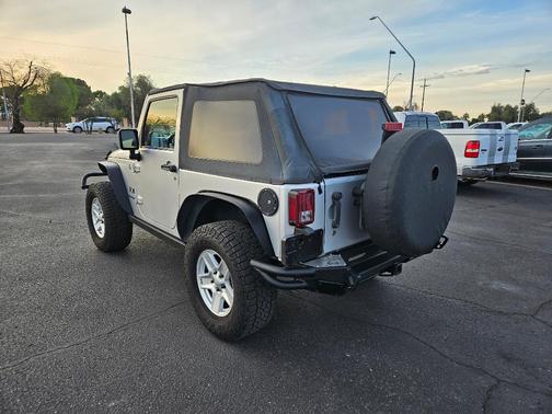 2008 Jeep Wrangler X