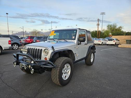 2008 Jeep Wrangler X