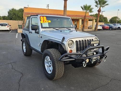 2008 Jeep Wrangler X