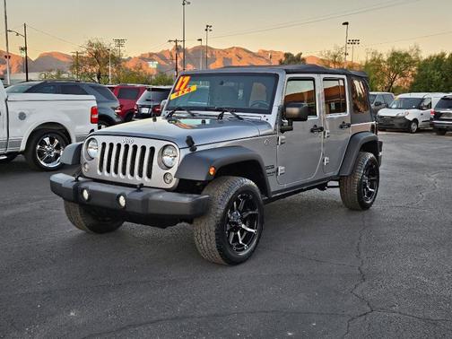 2017 Jeep Wrangler Unlimited Sport