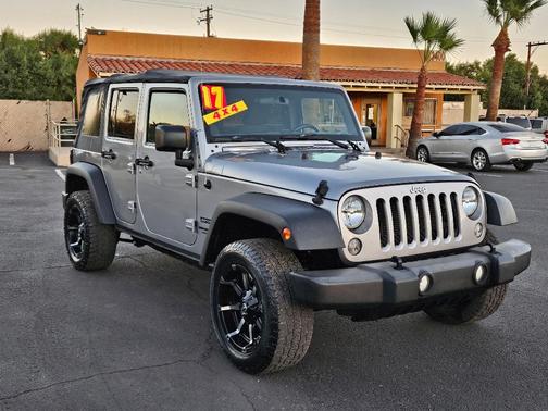 2017 Jeep Wrangler Unlimited Sport