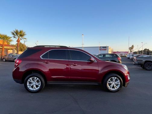 Red 2017 Chevrolet Equinox LT