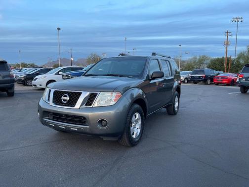 2008 Nissan Pathfinder S