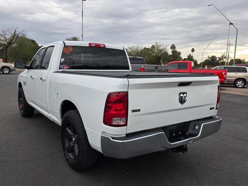 White 2013 RAM 1500 SLT