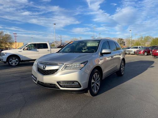 2015 Acura MDX 3.5L Technology Package