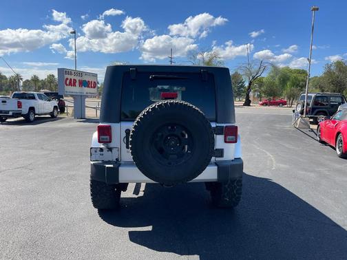 2008 Jeep Wrangler Unlimited X