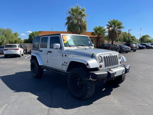 2008 Jeep Wrangler Unlimited X