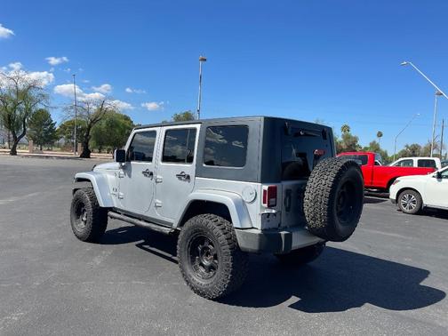 2008 Jeep Wrangler Unlimited X