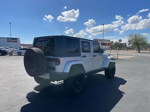 2008 Jeep Wrangler Unlimited X