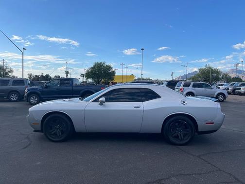 Silver 2012 Dodge Challenger R/T Plus