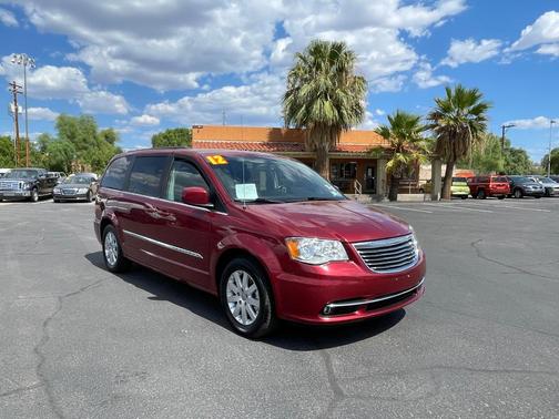 2012 Chrysler Town & Country Touring-L