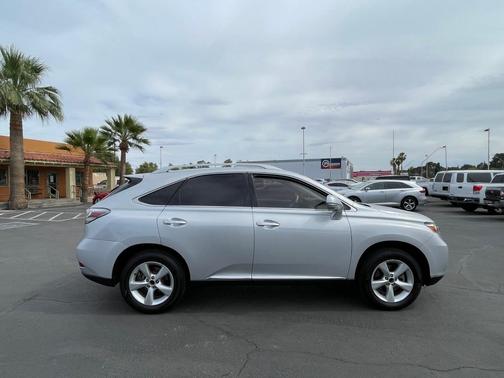 Silver Metallic 2010 Lexus RX 350 Base