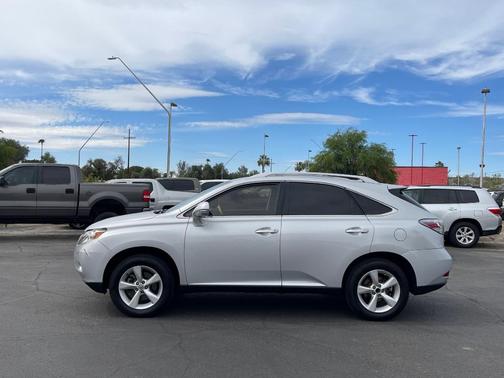 Silver Metallic 2010 Lexus RX 350 Base