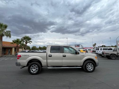 Gold 2010 Ford F-150 XLT SuperCrew