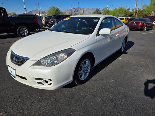 White 2008 Toyota Camry Solara SE