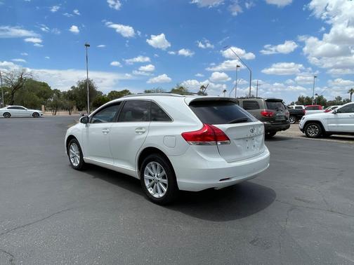 Blizzard Pearl 2011 Toyota Venza Base