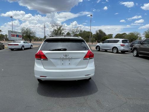 Blizzard Pearl 2011 Toyota Venza Base