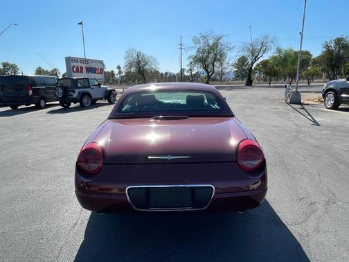 2004 Ford Thunderbird Deluxe