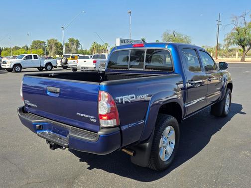 Blue Ribbon Metallic 2015 Toyota Tacoma PreRunner
