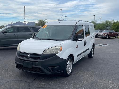 Bright White 2017 RAM ProMaster City Tradesman