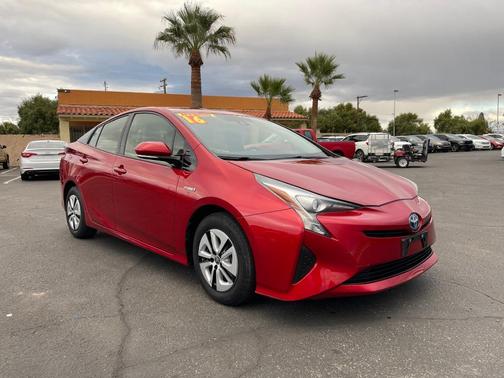 2016 Toyota Prius Three Touring